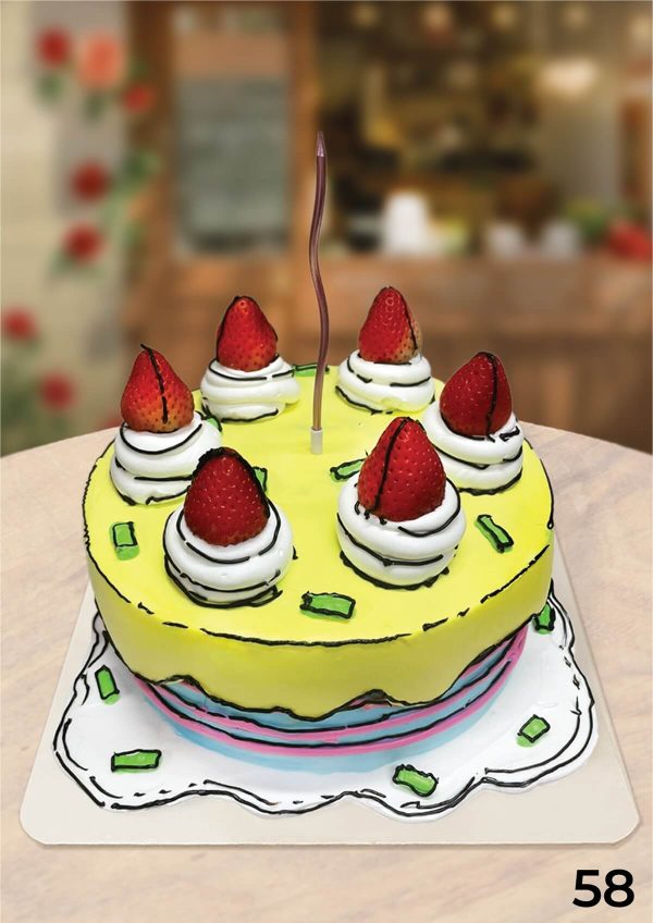 Cake No 58